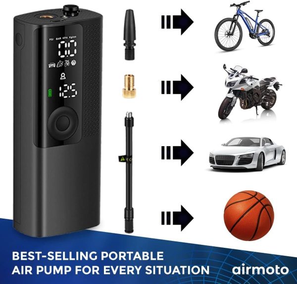 Airmoto Tire Inflator Portable Air Compressor - Image 2