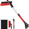 anngrowy 32" Snow Brush for Car Ice Scraper