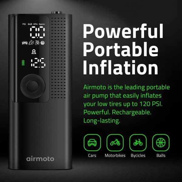 Airmoto Tire Inflator Portable Air Compressor - Image 4