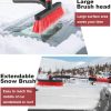 anngrowy 32" Snow Brush for Car Ice Scraper - Image 4