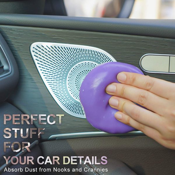 TICARVE 2Pack Cleaning Gel for Car Cleaning Putty - Image 5