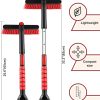 anngrowy 32" Snow Brush for Car Ice Scraper - Image 3