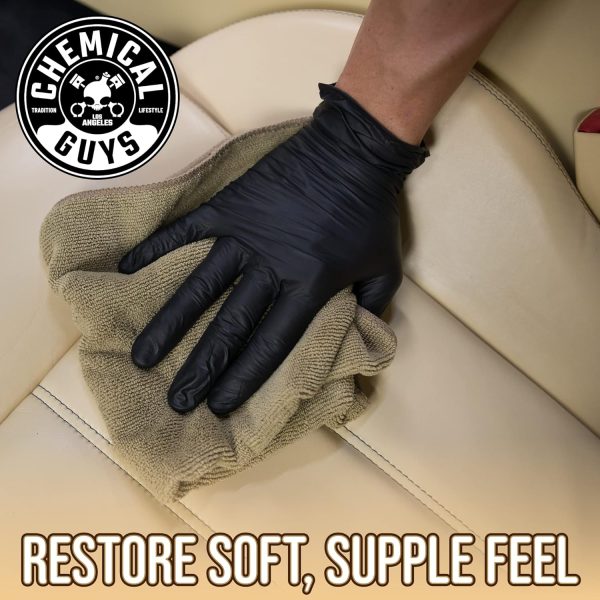 Chemical Guys SPI_208_16 Colorless and Odorless Leather Cleaner for Car Interiors - Image 3