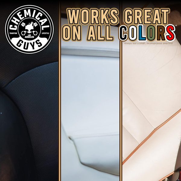 Chemical Guys SPI_208_16 Colorless and Odorless Leather Cleaner for Car Interiors - Image 2