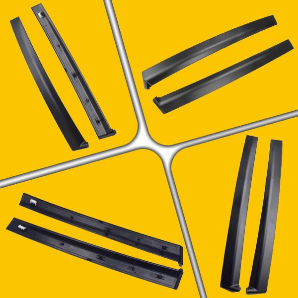 1992-1995 Honda Civic 2/3 Door Coupe & Hatchback LH/RH Door Pillar Trim - Image 7