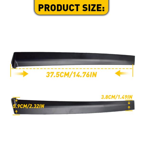 1992-1995 Honda Civic 2/3 Door Coupe & Hatchback LH/RH Door Pillar Trim - Image 8