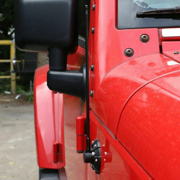 ABS Antenna Base Cover Trim Replacement for 2007-2021 Jeep Wrangler JK/JL/JT - Image 3