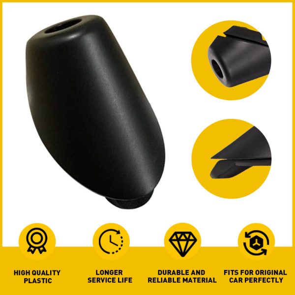 Antenna Base Bezel for 2010-2014 Toyota 4runner Rubber Antenna Ornament Grommet Base - Image 5