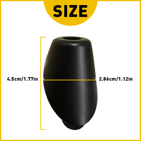 Antenna Base Bezel for 2010-2014 Toyota 4runner Rubber Antenna Ornament Grommet Base - Image 8
