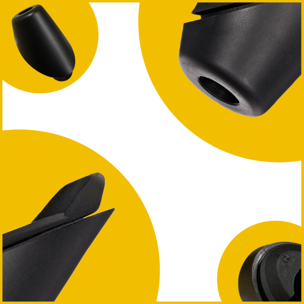 Antenna Base Bezel for 2010-2014 Toyota 4runner Rubber Antenna Ornament Grommet Base - Image 7