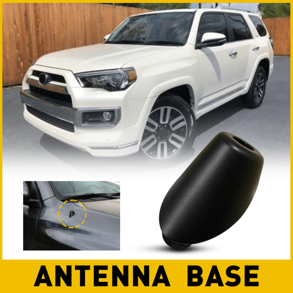 Antenna Base Bezel for 2010-2014 Toyota 4runner Rubber Antenna Ornament Grommet Base - Image 3