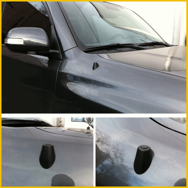 Antenna Base Bezel for 2010-2014 Toyota 4runner Rubber Antenna Ornament Grommet Base - Image 2