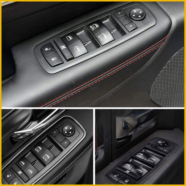 Master Power Window Control Switch for 2011-2013 Jeep Grand Cherokee Dodge DURANGO 11Pin - Image 2