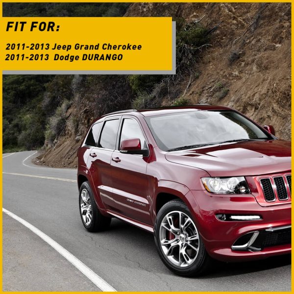 Master Power Window Control Switch for 2011-2013 Jeep Grand Cherokee Dodge DURANGO 11Pin - Image 3