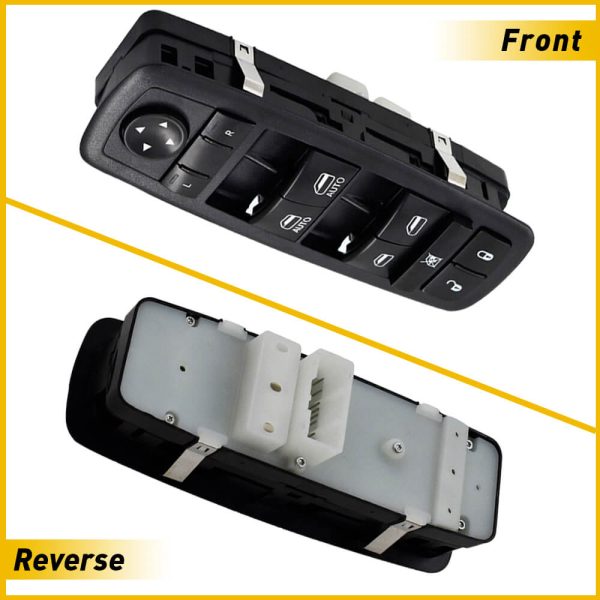 Master Power Window Control Switch for 2011-2013 Jeep Grand Cherokee Dodge DURANGO 11Pin - Image 8