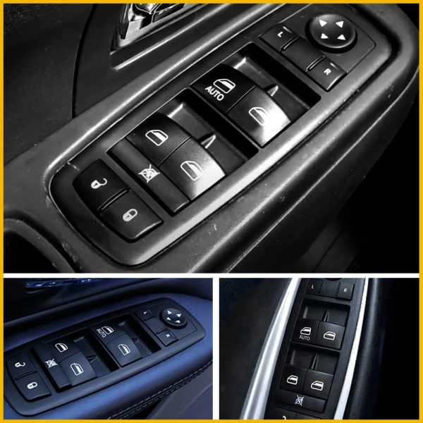 Car Power Master Window Switch For 2011-2016 Dodge Journey 8+13 Pins Without Power Folding Mirrors - Image 2