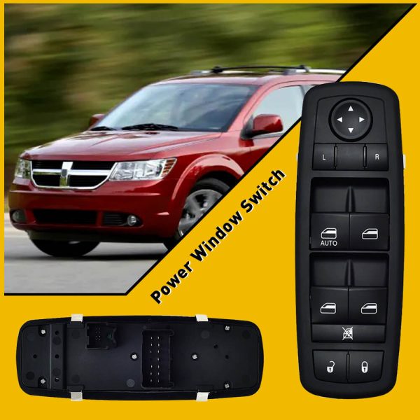 Car Power Master Window Switch For 2011-2016 Dodge Journey 8+13 Pins Without Power Folding Mirrors - Image 8