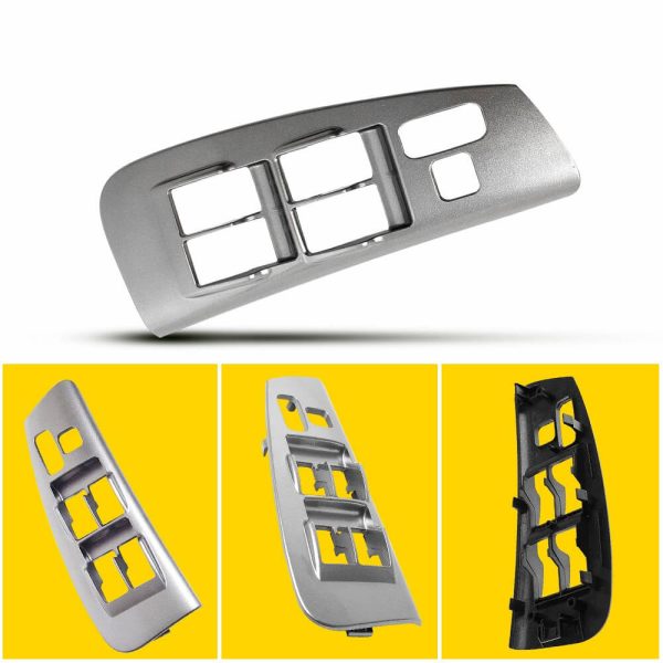 Driver Side Window Switch Bezel Plate For 2003-2008 Toyota Matrix, Pontiac Vibe etc. - Image 6