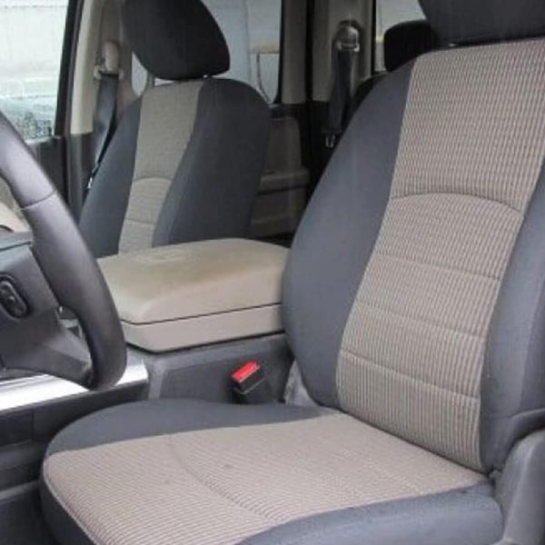 For 2009 - 2012 Dodge Ram 1500 2500 3500 4500 5500 Driver Side Bottom Cloth Seat Cover - Image 3