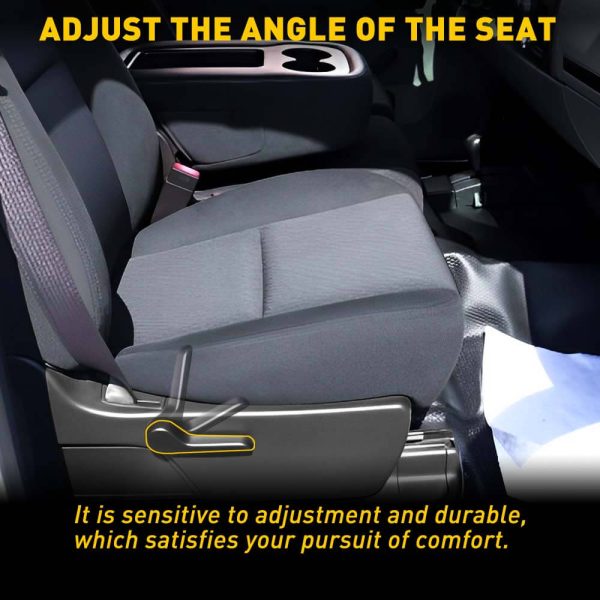Front Left and Right Seat Recliner Handle Fit for 07-14 Chevrolet, GMC Models - Image 7