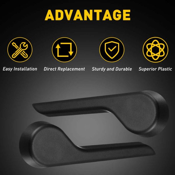 Front Left and Right Seat Recliner Handle Fit for 07-14 Chevrolet, GMC Models - Image 4