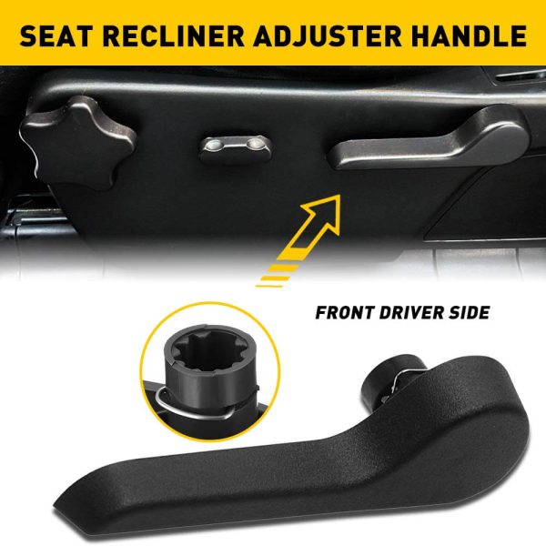 Front Left and Right Seat Recliner Handle Fit for 07-14 Chevrolet, GMC Models - Image 8