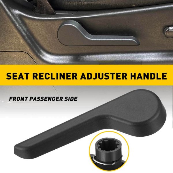 Front Left and Right Seat Recliner Handle Fit for 07-14 Chevrolet, GMC Models - Image 9