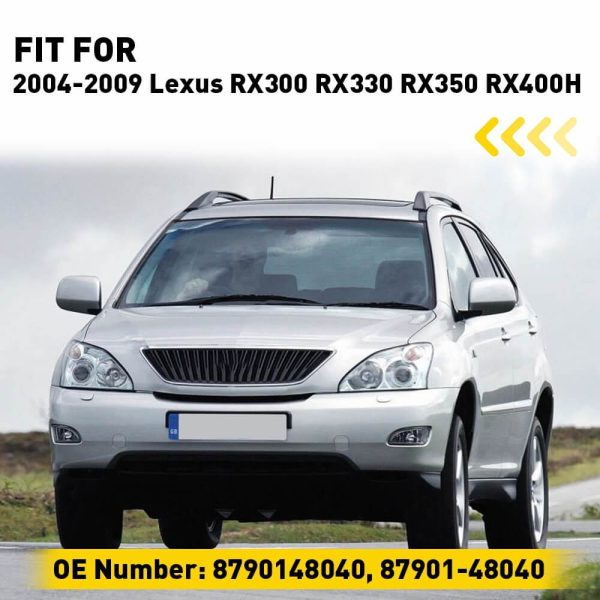 Heated Mirror Glass for 2004-2009 Lexus RX300 RX330 RX350 RX400H, Left and Right Side - Image 3