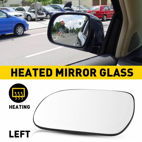 Heated Mirror Glass for 2004-2009 Lexus RX300 RX330 RX350 RX400H, Left and Right Side - Image 12