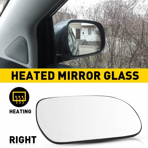 Heated Mirror Glass for 2004-2009 Lexus RX300 RX330 RX350 RX400H, Left and Right Side - Image 11