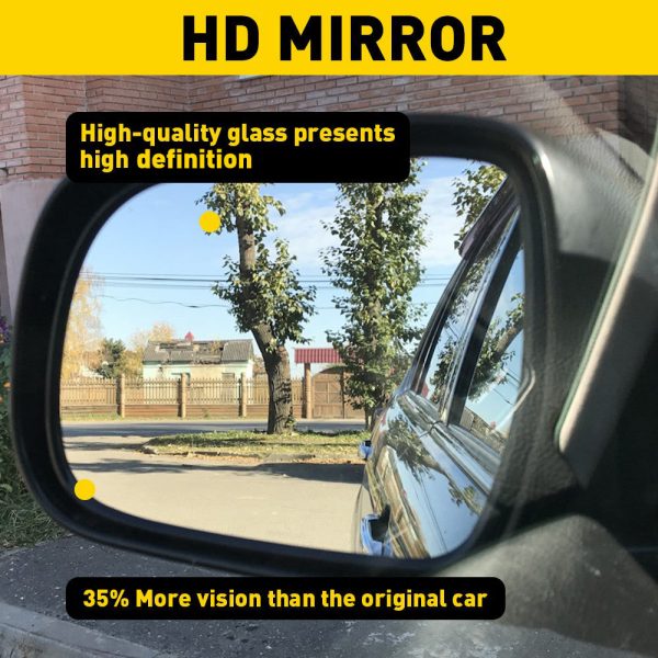 Heated Mirror Glass for 2004-2009 Lexus RX300 RX330 RX350 RX400H, Left and Right Side - Image 5