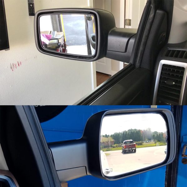 Heated Mirror Glass for 2010-2019 Dodge Ram 1500 2500, 2019 Ram 1500 Classic (Left & Right) - Image 3