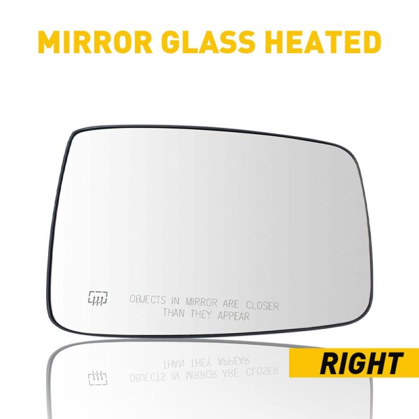 Heated Mirror Glass for 2010-2019 Dodge Ram 1500 2500, 2019 Ram 1500 Classic (Left & Right) - Image 12