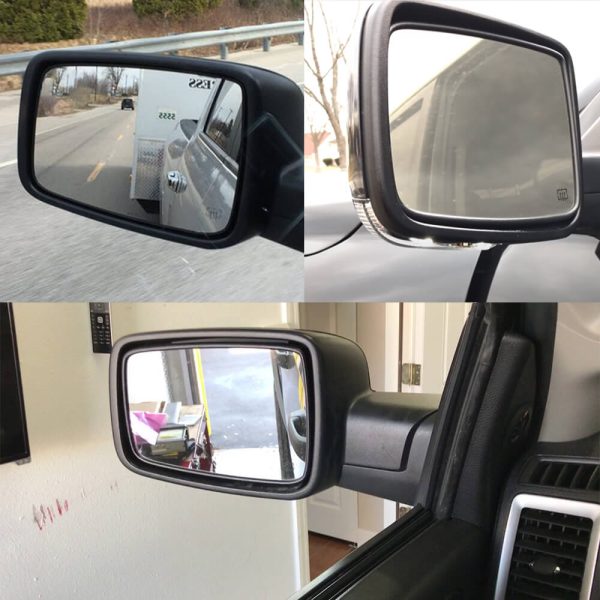 Heated Mirror Glass for 2010-2019 Dodge Ram 1500 2500, 2019 Ram 1500 Classic (Left & Right) - Image 5