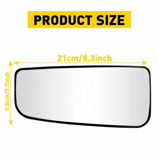 Heated Mirror Glass for 2015-2021 Ford F150 Models, 2017-2022 Ford F250 F350 F450 F550 SD -Upper and Lower Mirror Glass - Image 10