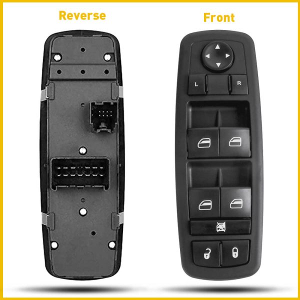 Master Power Window Control Switch for Chrysler 200, Dodge Dart, Jeep Cherokee 13+8pin - Image 8