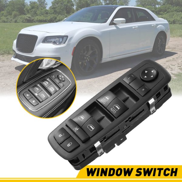 Master Power Window Door Switch For Chrysler Dodge Charger Ram 4-Door 11 PIN