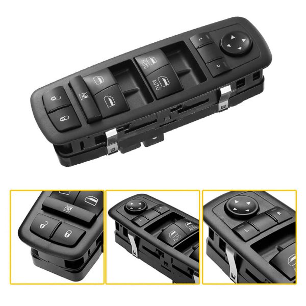 Master Power Window Door Switch For Chrysler Dodge Charger Ram 4-Door 11 PIN - Image 5