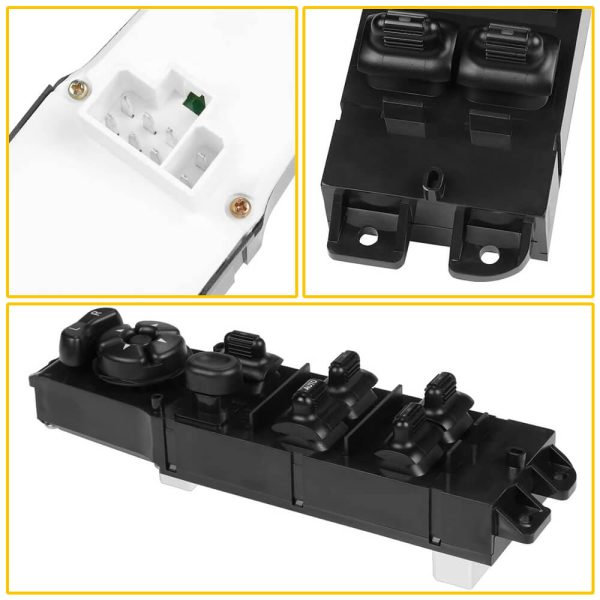 Master Power Window Switch, Car Window Switch Button For 1997-2001 Jeep Cherokee 12+8 Pin - Image 6