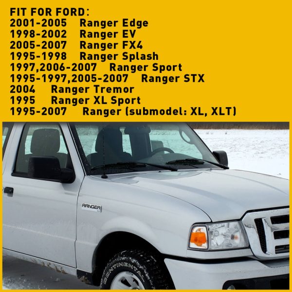 Master Power Window Switch For 1995-2007 Ford Ranger Models 6Pin - Image 3