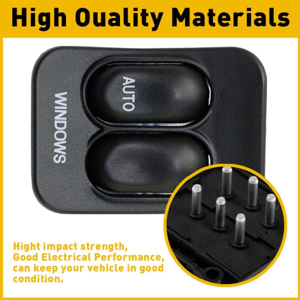 Master Power Window Switch For 1995-2007 Ford Ranger Models 6Pin - Image 4