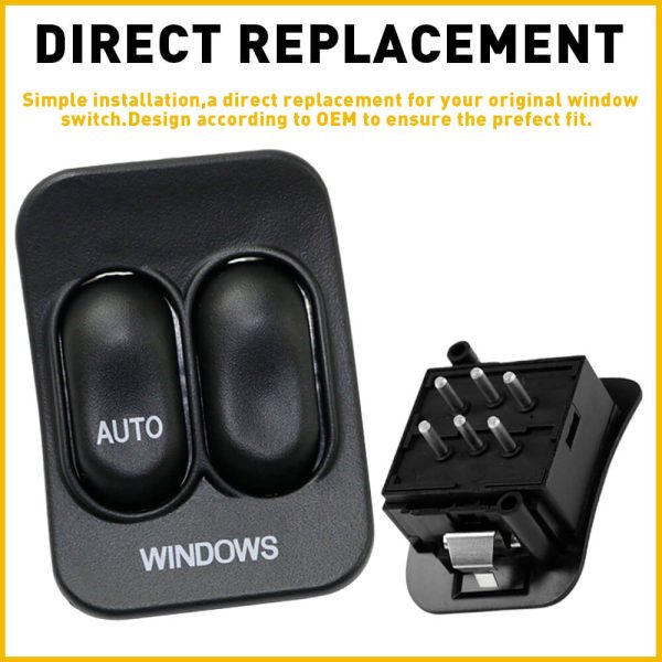 Master Power Window Switch For 1995-2007 Ford Ranger Models 6Pin - Image 6