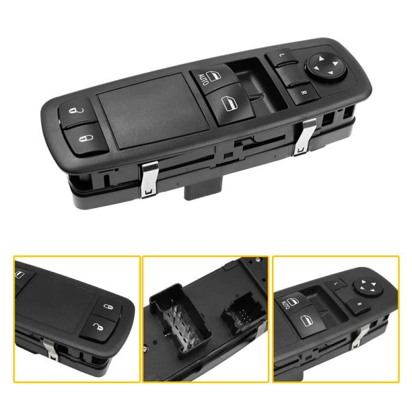 Master Power Window Switch for 2008-2011 Dodge Grand Caravan, Chrysler Town & Country 8+8 Pin - Image 9