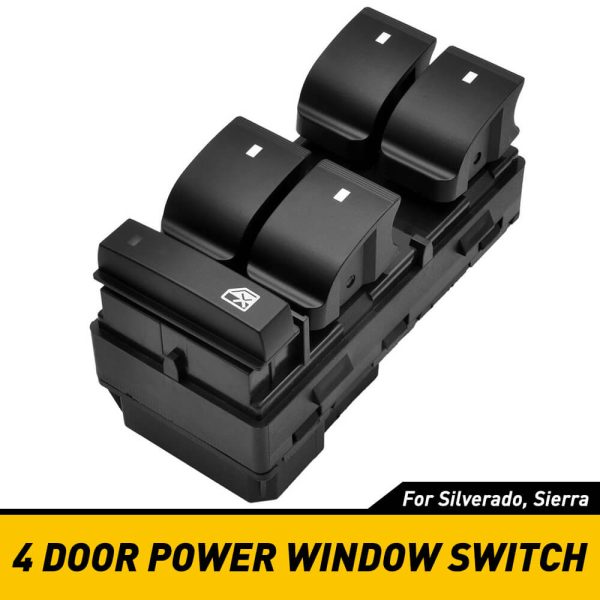 Master Power Window Switch for Chevy GMC Buick 6+8 Pins