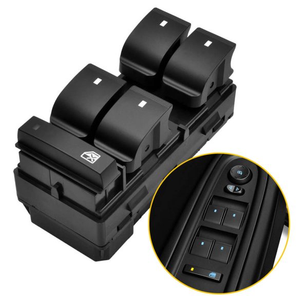 Master Power Window Switch for Chevy GMC Buick 6+8 Pins - Image 2