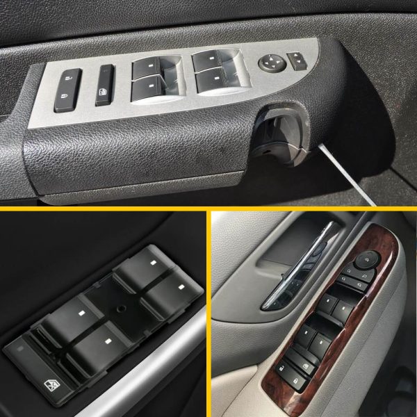 Master Power Window Switch for Chevy GMC Buick 6+8 Pins - Image 10