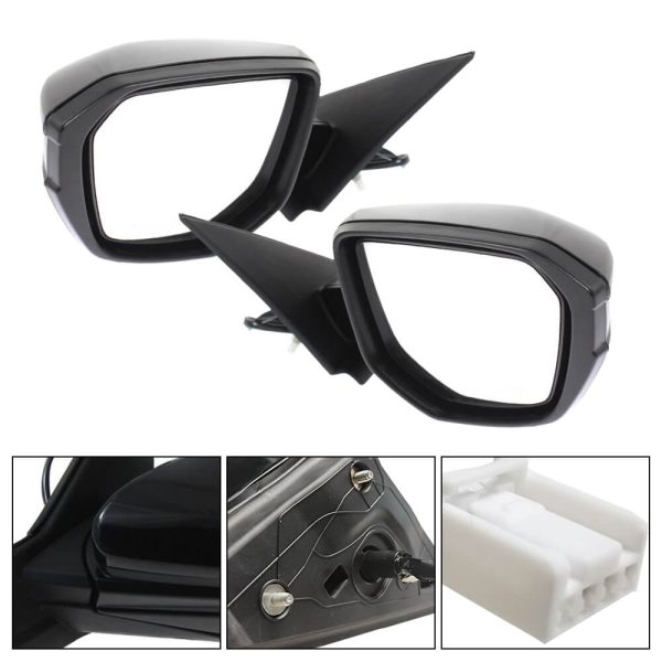 OEM Side View Mirror Replacement for 2016-2021 Honda Civic DX LX Driver Side & Passnger Side - Image 10