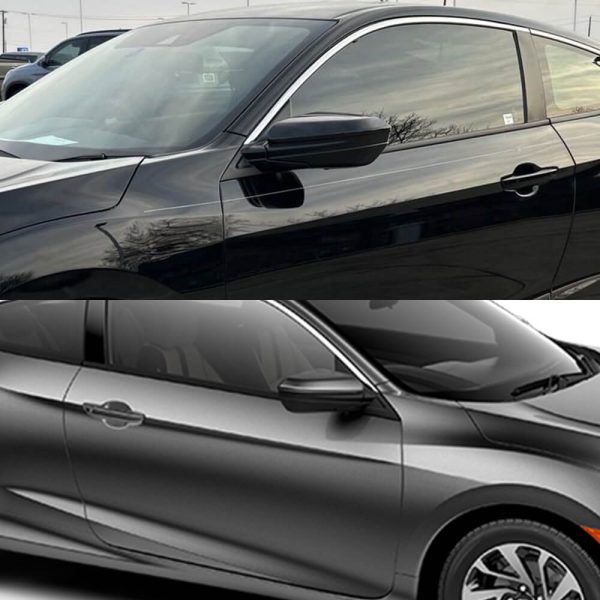 OEM Side View Mirror Replacement for 2016-2021 Honda Civic DX LX Driver Side & Passnger Side - Image 2