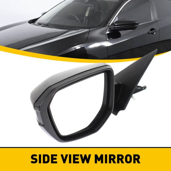 OEM Side View Mirror Replacement for 2016-2021 Honda Civic DX LX Driver Side & Passnger Side - Image 12