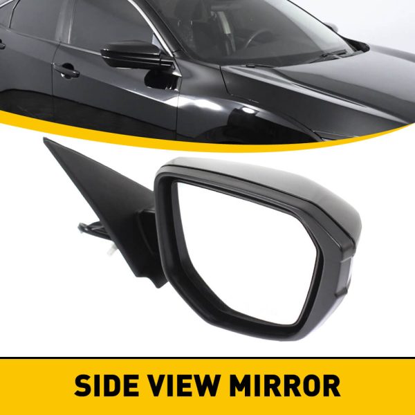 OEM Side View Mirror Replacement for 2016-2021 Honda Civic DX LX Driver Side & Passnger Side - Image 13